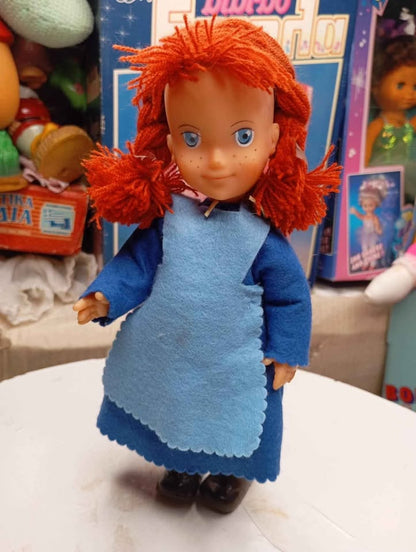 Συλλεκτική κούκλα Furga "Anna dai Capelli Rossi" – δεκαετία '70/'80