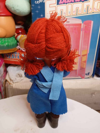 Συλλεκτική κούκλα Furga "Anna dai Capelli Rossi" – δεκαετία '70/'80