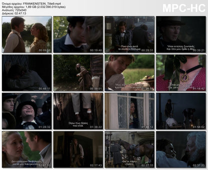 Frankenstein (2004) – Η Πιστότερη Προσαρμογή του Κλασικού Μυθιστορήματος από τη Hallmark DVD