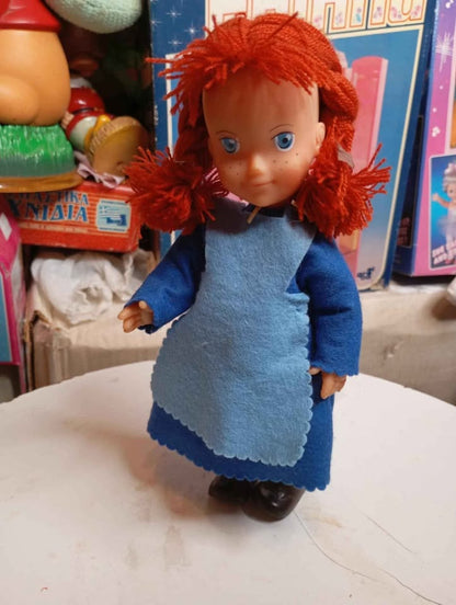 Συλλεκτική κούκλα Furga "Anna dai Capelli Rossi" – δεκαετία '70/'80