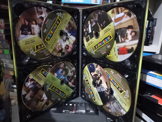 Οι Απαράδεκτοι Season 1 01-16 1991 DVD ΕΙΔΙΚΗ ΕΚΔΟΣΗ