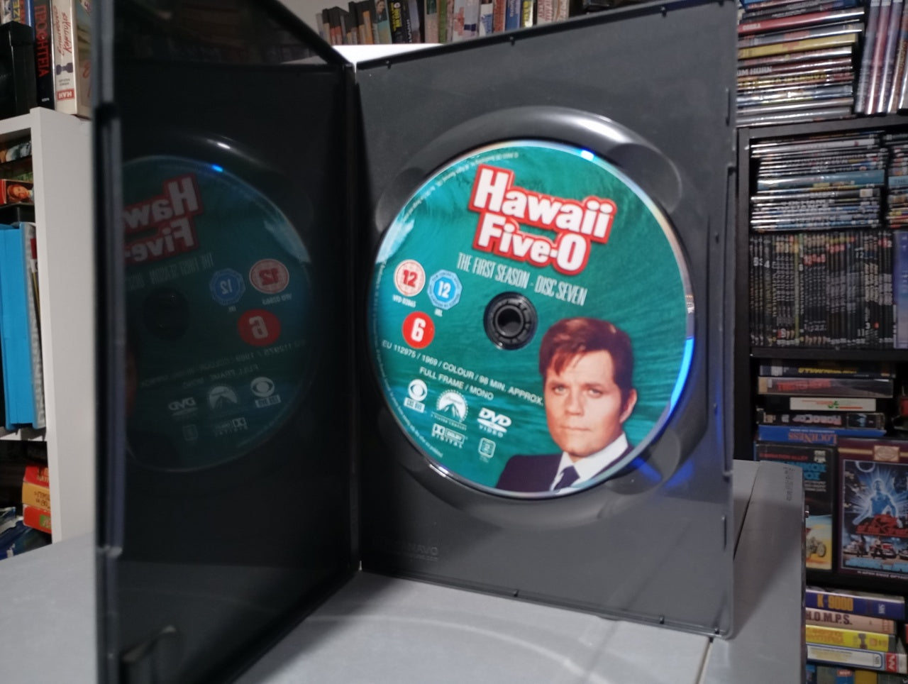 Χαβάη 5-0 Σεζόν 1 1968 aka Hawaii Five-O season 1 1968 ΒΟΧ