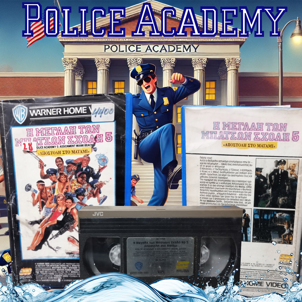 Police Academy Vol 5 Assignment: Miami Beach 1988 aka Η μεγάλη των Μπάτσων Μέρος 5 1988