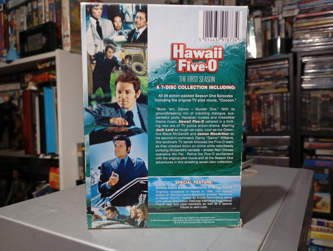 Χαβάη 5-0 Σεζόν 1 1968 aka Hawaii Five-O season 1 1968 ΒΟΧ