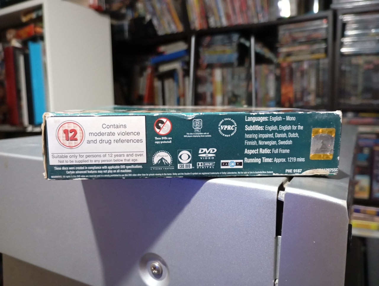 Χαβάη 5-0 Σεζόν 1 1968 aka Hawaii Five-O season 1 1968 ΒΟΧ