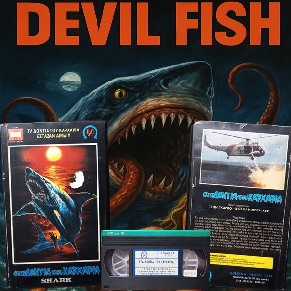 DEVIL FISH 1984 aka Monster Shark 1984 aka Shark 1984 aka Στα δόντια του Καρχαρία 1984 aka Shark: Rosso nell'oceano 1984