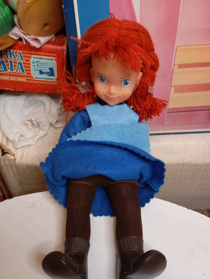 Συλλεκτική κούκλα Furga "Anna dai Capelli Rossi" – δεκαετία '70/'80