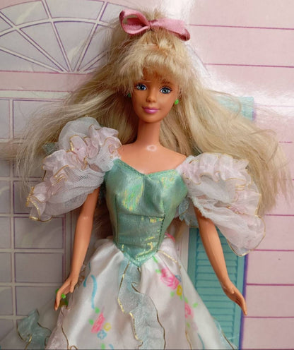 🎀 Συλλεκτική κούκλα Barbie με φόρεμα Birthday Party – Mattel 1992 🎀