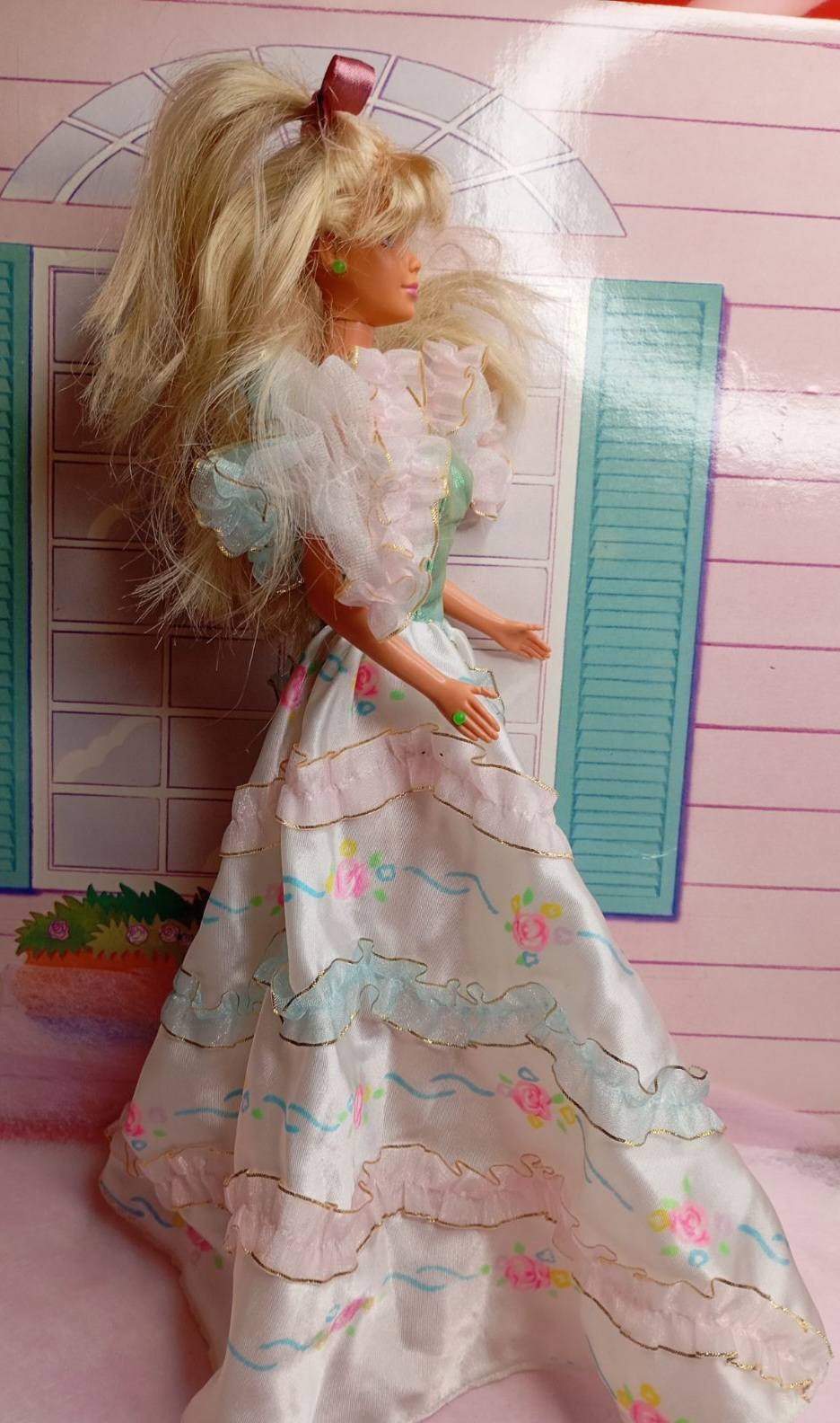 🎀 Συλλεκτική κούκλα Barbie με φόρεμα Birthday Party – Mattel 1992 🎀