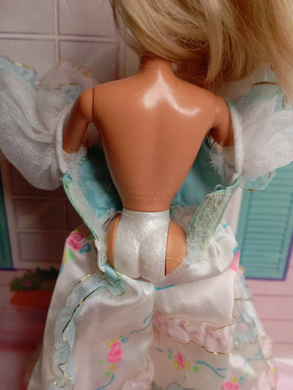 🎀 Συλλεκτική κούκλα Barbie με φόρεμα Birthday Party – Mattel 1992 🎀