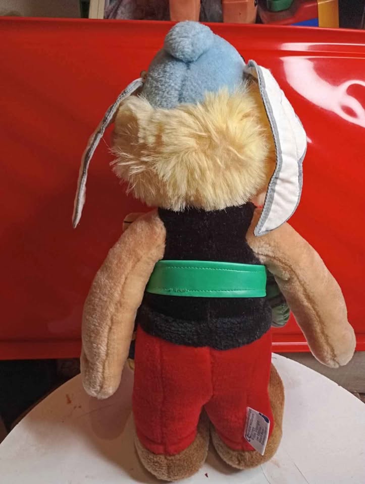 Vintage Λούτρινο Asterix 1994 - 40εκ. (Albert René)