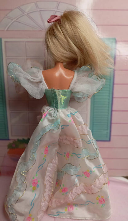 🎀 Συλλεκτική κούκλα Barbie με φόρεμα Birthday Party – Mattel 1992 🎀