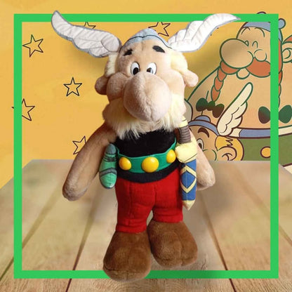 Vintage Λούτρινο Asterix 1994 - 40εκ. (Albert René)