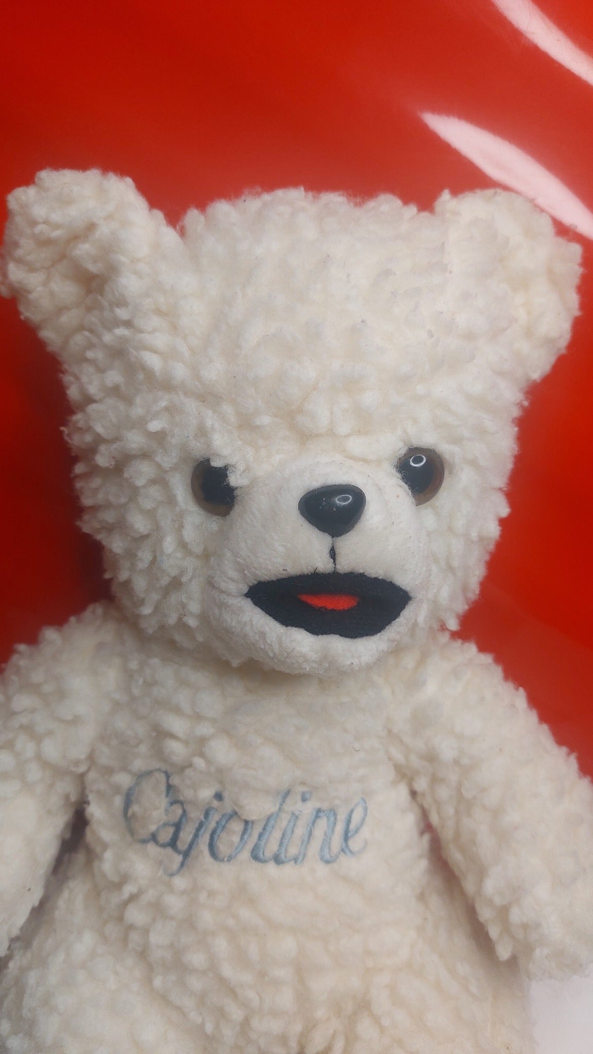 Το αρκουδάκι των Χριστουγέννων – Cajoline