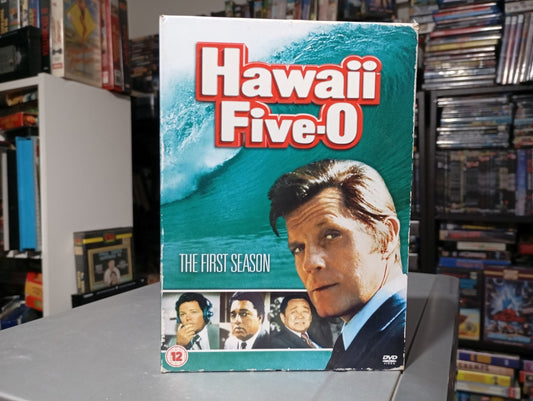 Χαβάη 5-0 Σεζόν 1 1968 aka Hawaii Five-O season 1 1968 ΒΟΧ