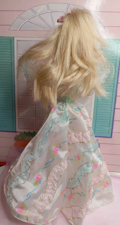 🎀 Συλλεκτική κούκλα Barbie με φόρεμα Birthday Party – Mattel 1992 🎀