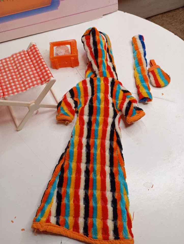 Σετ Bibi-bo Vintage "Μύκονος" και καρεκλάκια κάμπινγκ – Σπάνια Αντικείμενα Συλλογής