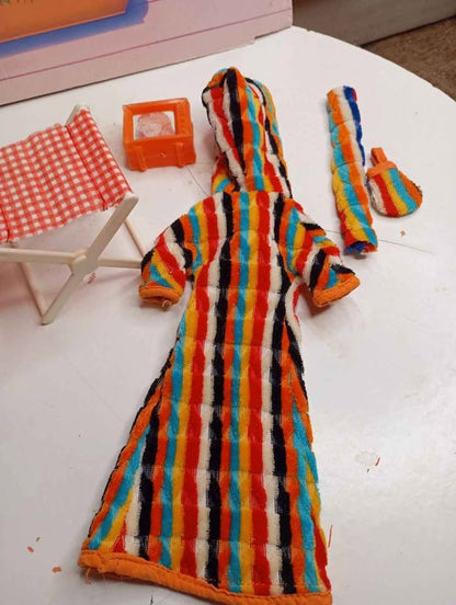 Σετ Bibi-bo Vintage "Μύκονος" και καρεκλάκια κάμπινγκ – Σπάνια Αντικείμενα Συλλογής