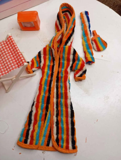 Σετ Bibi-bo Vintage "Μύκονος" και καρεκλάκια κάμπινγκ – Σπάνια Αντικείμενα Συλλογής