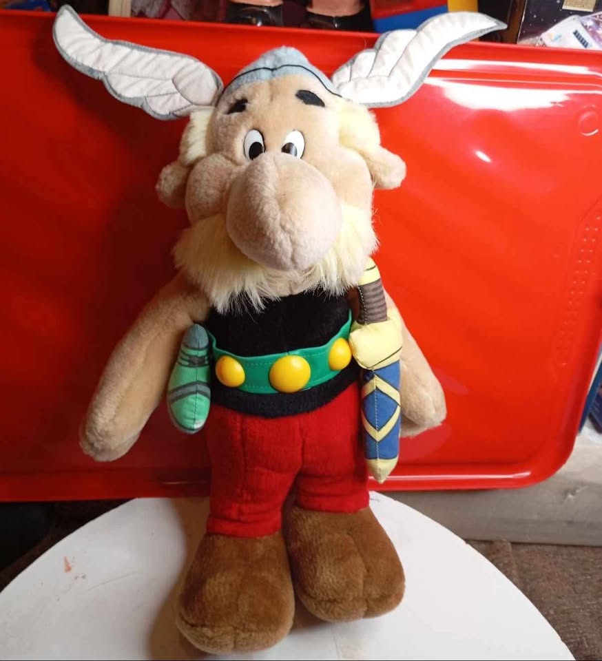 Vintage Λούτρινο Asterix 1994 - 40εκ. (Albert René)