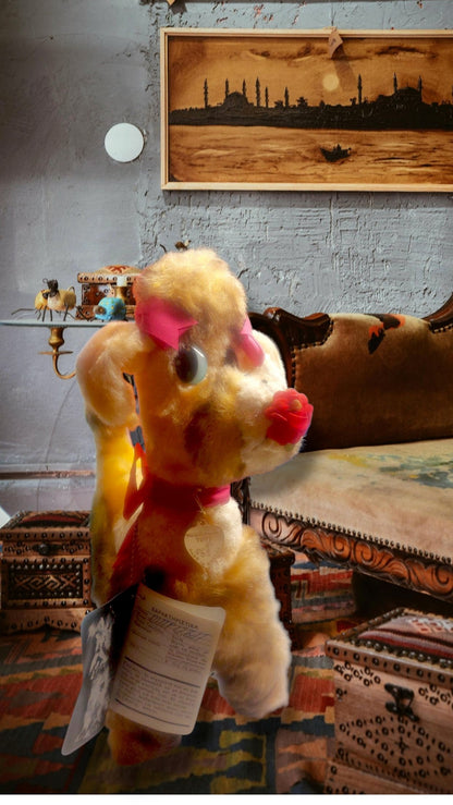 Σπάνιο Λούτρινο Σκυλάκι El Greco με Αυθεντικό "Διαβατήριο"