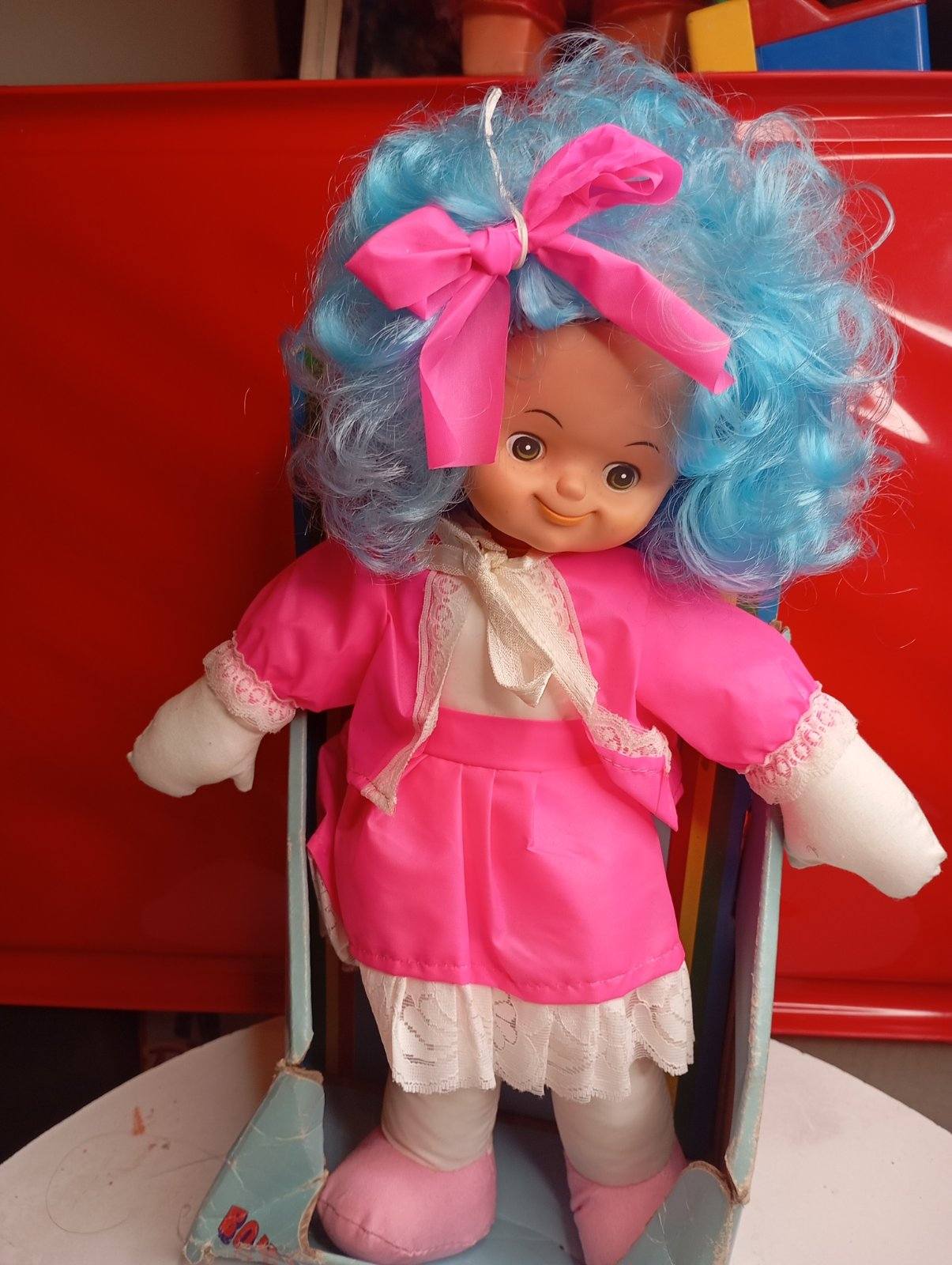 Συλλεκτική Κούκλα Bonita Show – 1980s.