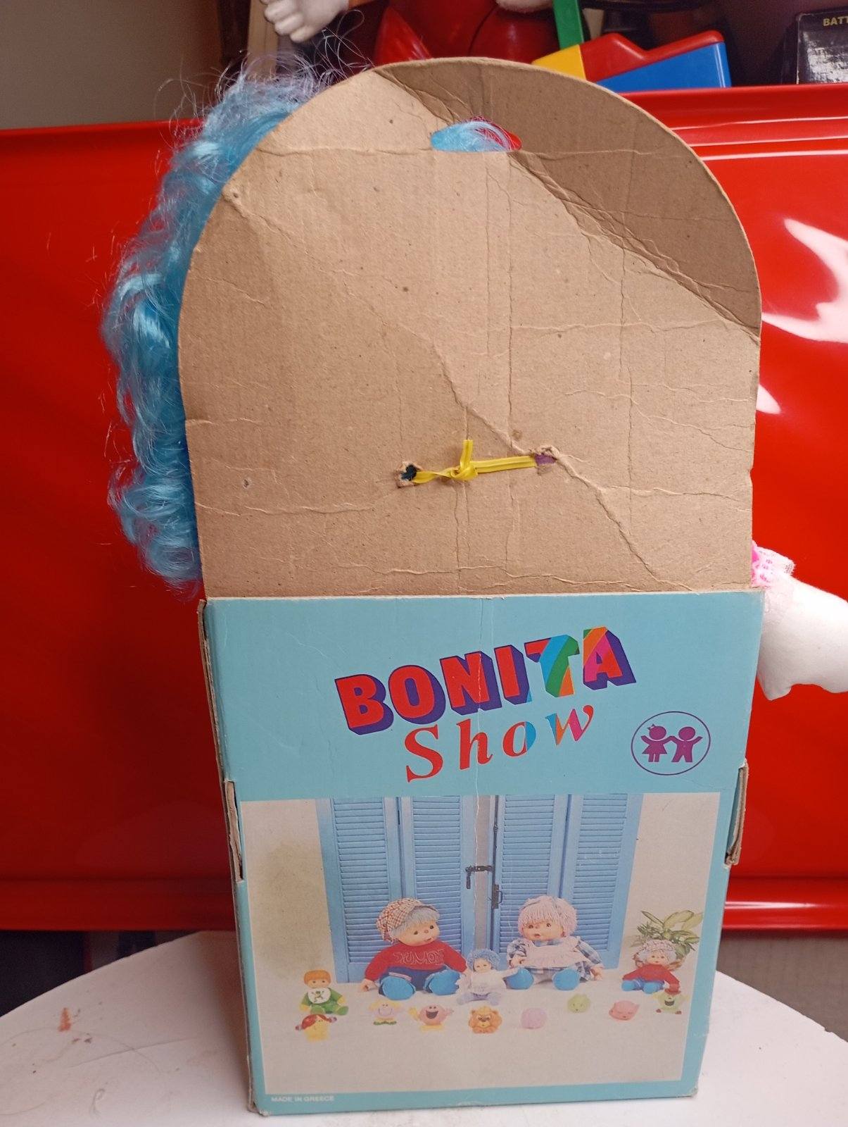 Συλλεκτική Κούκλα Bonita Show – 1980s.