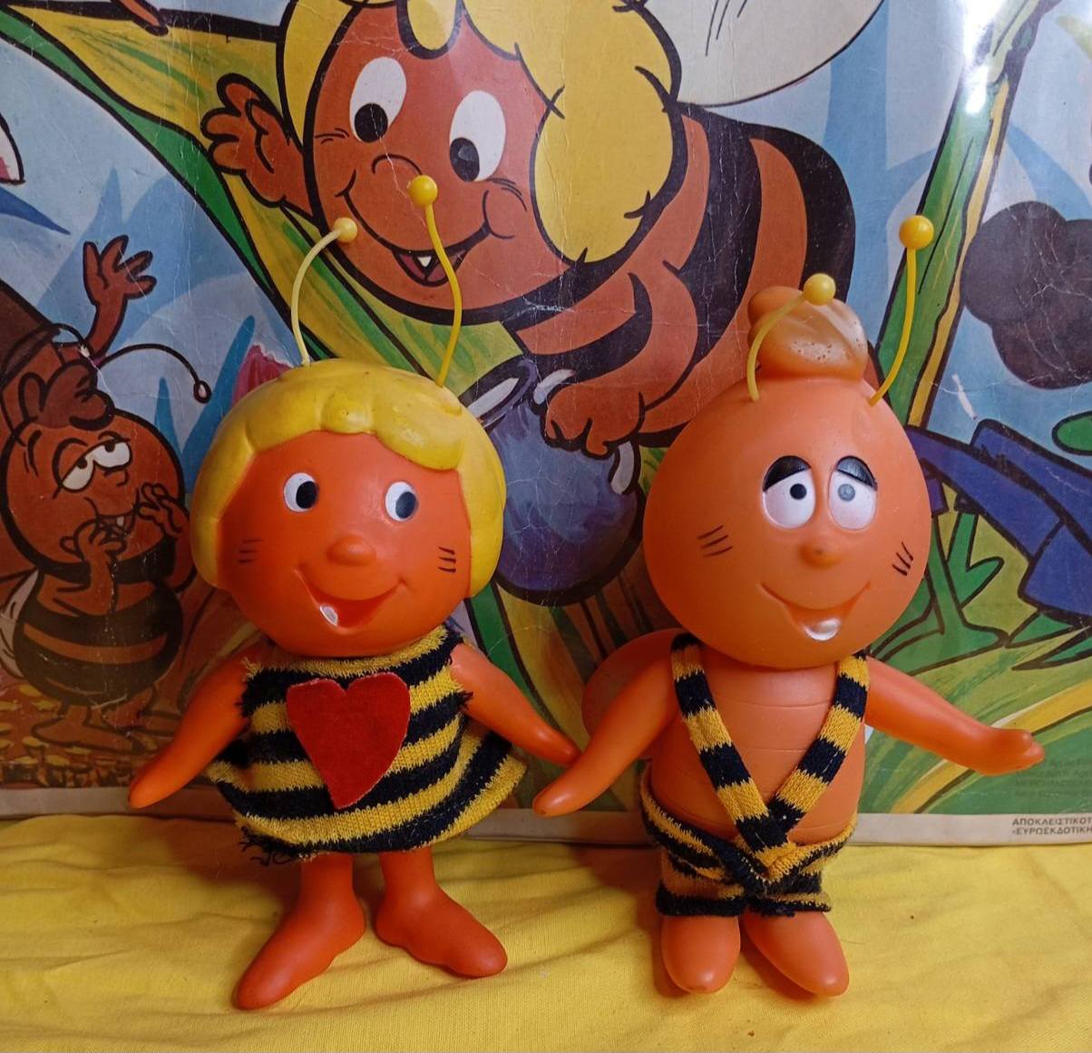 Μάγια η Μέλισσα μαζι με τον Βίλυ