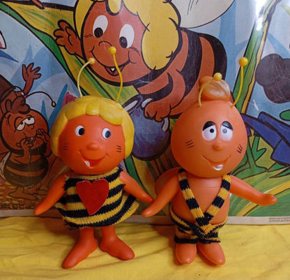 Μάγια η Μέλισσα μαζι με τον Βίλυ