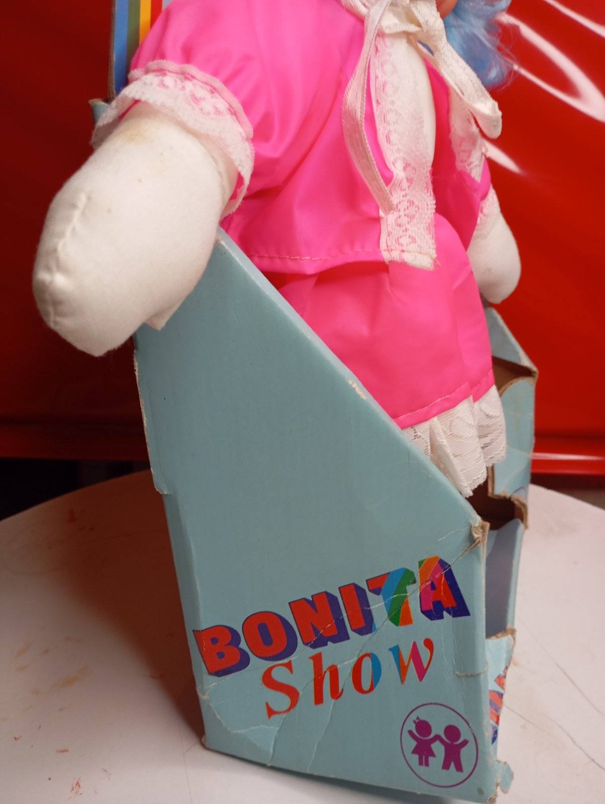 Συλλεκτική Κούκλα Bonita Show – 1980s.