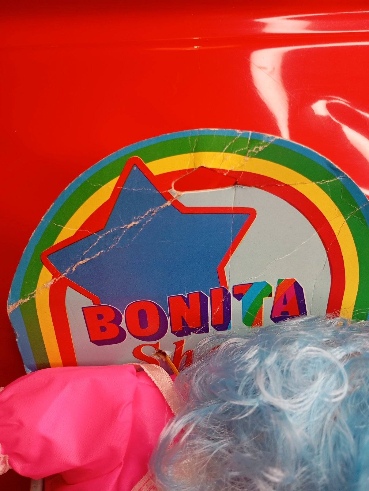 Συλλεκτική Κούκλα Bonita Show – 1980s.