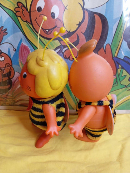 Μάγια η Μέλισσα μαζι με τον Βίλυ