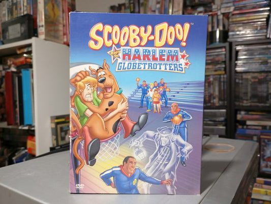 Scooby-Doo και οι Harlem Globetrotters 1972 aka Scooby-Doo meet Harlem Globetrotters 1972 dvd