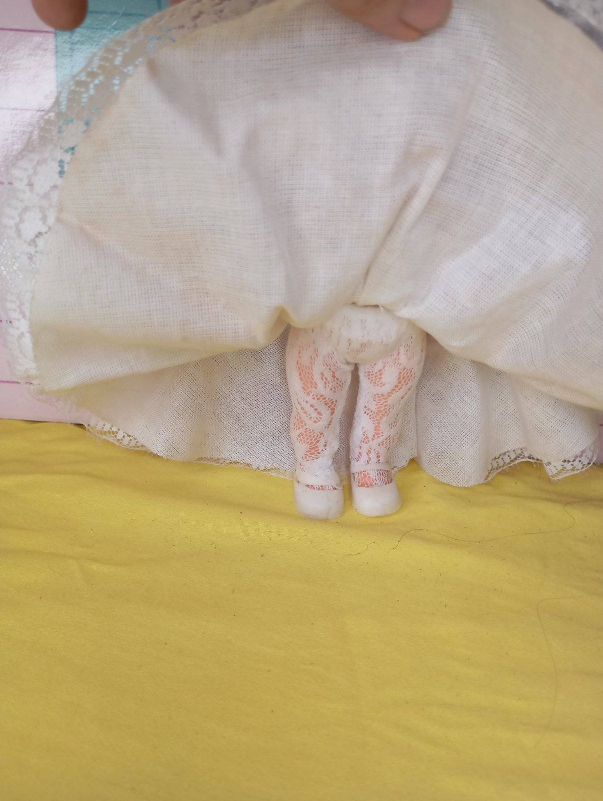 Βάνα, η πολυαγαπημένη vintage κούκλα από τη σειρά "Νυφούλες" της El Greco