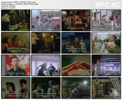 Free Fighter 1989 aka China O’Brien II: The First Mission 1989 aka Ελεύθεροι Σκοπευτές 1989