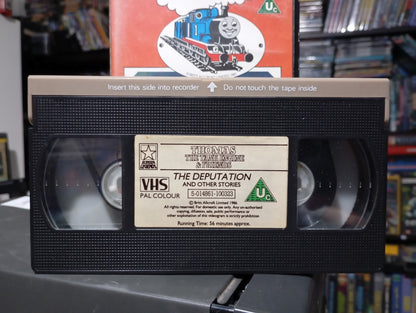 Thomas the Tank Engine & friends : THE DEPUTATION 1986