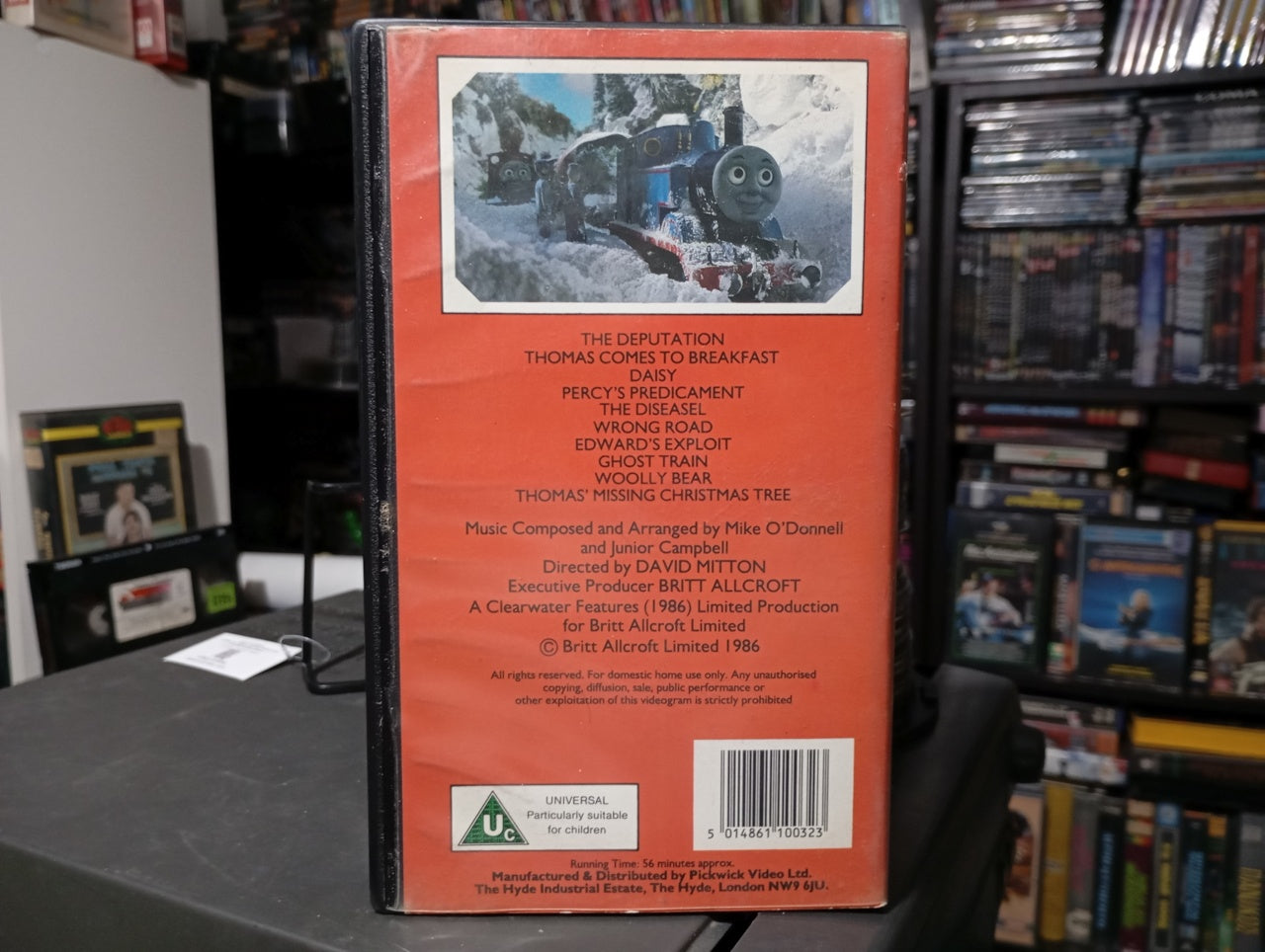 Thomas the Tank Engine & friends : THE DEPUTATION 1986