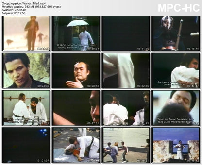 The Warrior Within (1977) aka Ο πολεμιστής μέσα του 1977