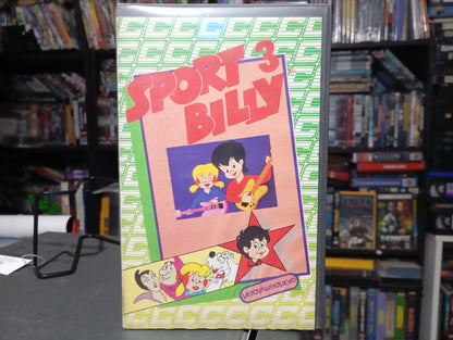 SPORT BILLY VHS 3 1980 aka Σπορτ Μπιλλυ 1980 Βιντεοκασέτα Νο 3 Σφραγισμένη - Sealed