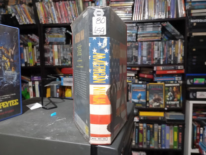 AMERICAN NINJA 1985 THE FIRST VHS EDITION aka Αμέρικαν Νίντζα Νο 1 Πρώτη έκδοση σε Vhs 1985