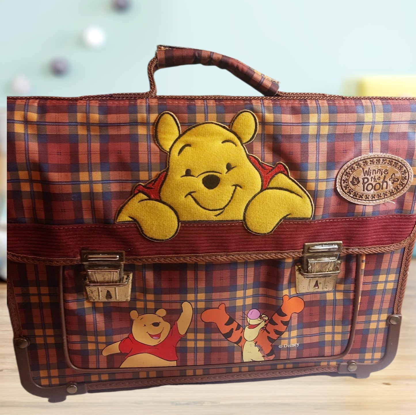 Vintage Σχολική Τσάντα Paxos – Winnie the Pooh (Disney)