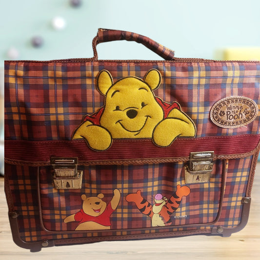 Vintage Σχολική Τσάντα Paxos – Winnie the Pooh (Disney)