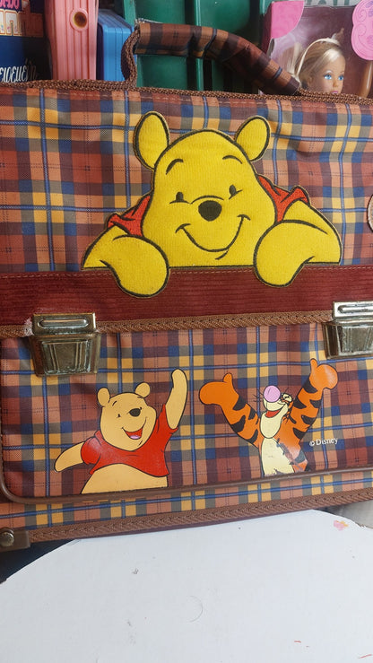 Vintage Σχολική Τσάντα Paxos – Winnie the Pooh (Disney)