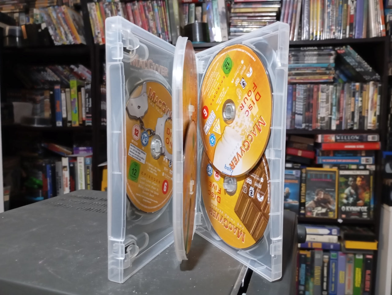 ΜακΓκάιβερ – Η Τρίτη Σεζόν 1987-1988 aka Macgyver season 3 1987-1988