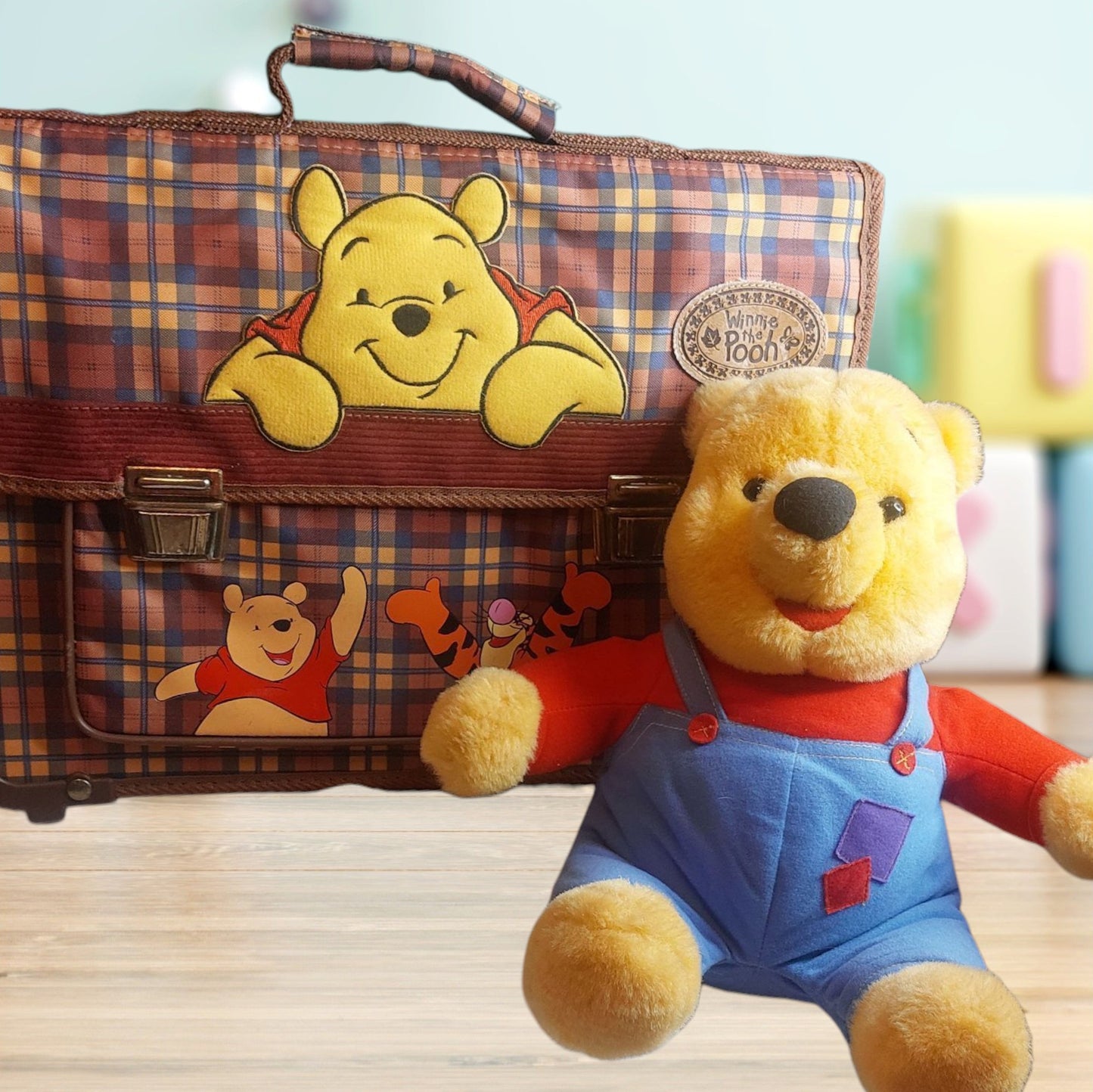 Vintage Σχολική Τσάντα Paxos – Winnie the Pooh (Disney)