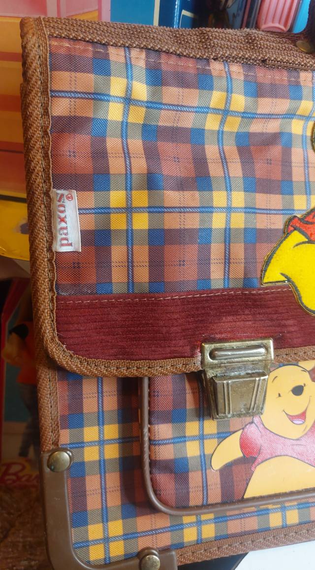 Vintage Σχολική Τσάντα Paxos – Winnie the Pooh (Disney)