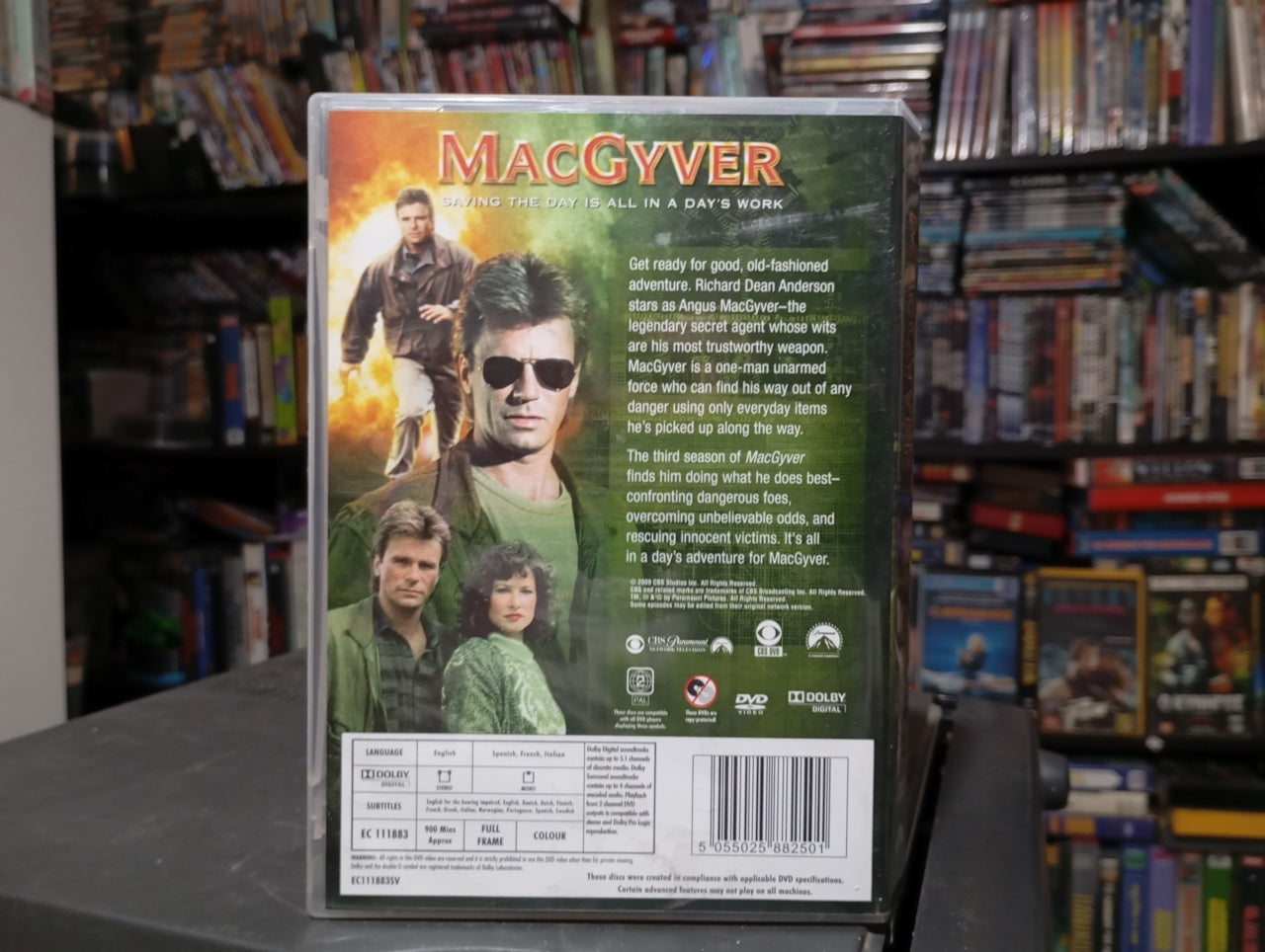 ΜακΓκάιβερ – Η Τρίτη Σεζόν 1987-1988 aka Macgyver season 3 1987-1988