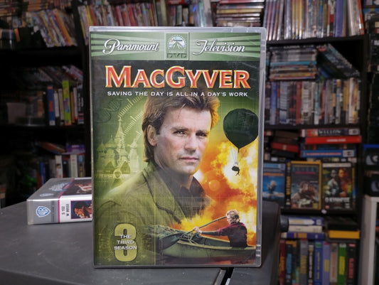 ΜακΓκάιβερ – Η Τρίτη Σεζόν 1987-1988 aka Macgyver season 3 1987-1988