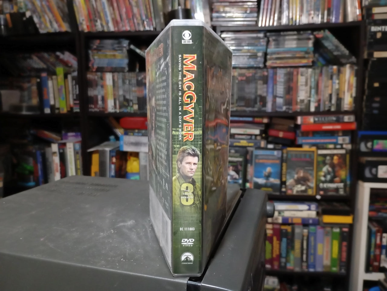 ΜακΓκάιβερ – Η Τρίτη Σεζόν 1987-1988 aka Macgyver season 3 1987-1988