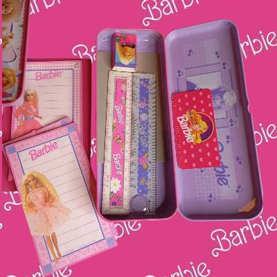 Συλλεκτικό σετ Flomo Barbie 1993